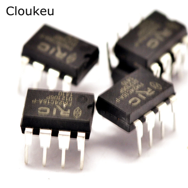 

10 шт. FM24C16A-P DIP8