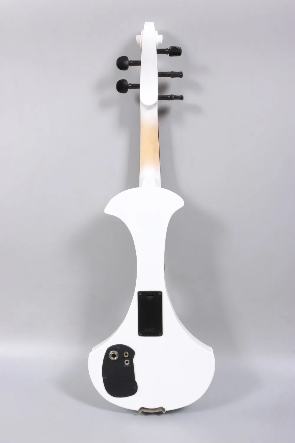 Yinfente электрическая скрипка, 5 струн, скрипка 4/4, полный размер, белая скрипка, профессиональная эбеновая фурнитура, чехол с бантом