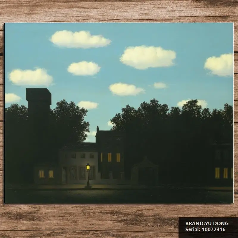 Империя света картина рене магритта