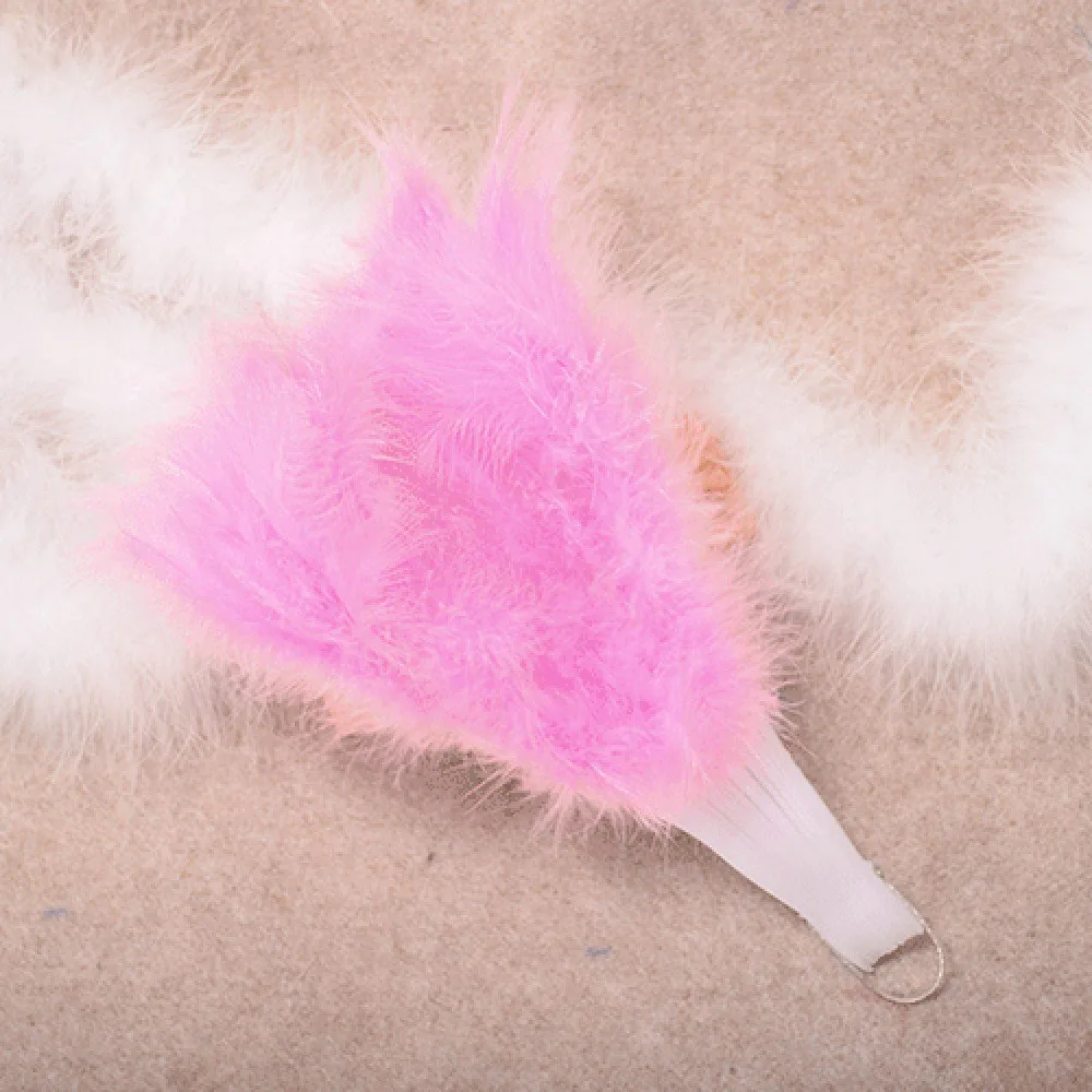 New Hand fan Wedding Showgirl Dance Elegant Large Feather Folding Hand Fan Decor Decal hand held folding fan ventaglio a mano