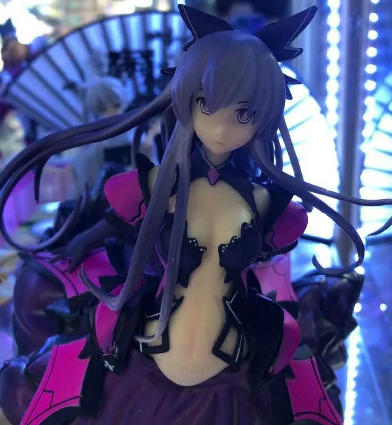 Аниме мультфильм Дата Живая Yatogami Tohka принцесса 24 см сексуальная девушка ПВХ