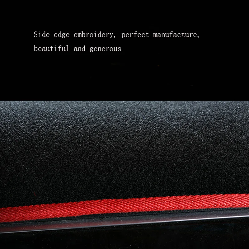 Фирменная Новинка Крышка приборной панели коврик Противоскользящая приборная