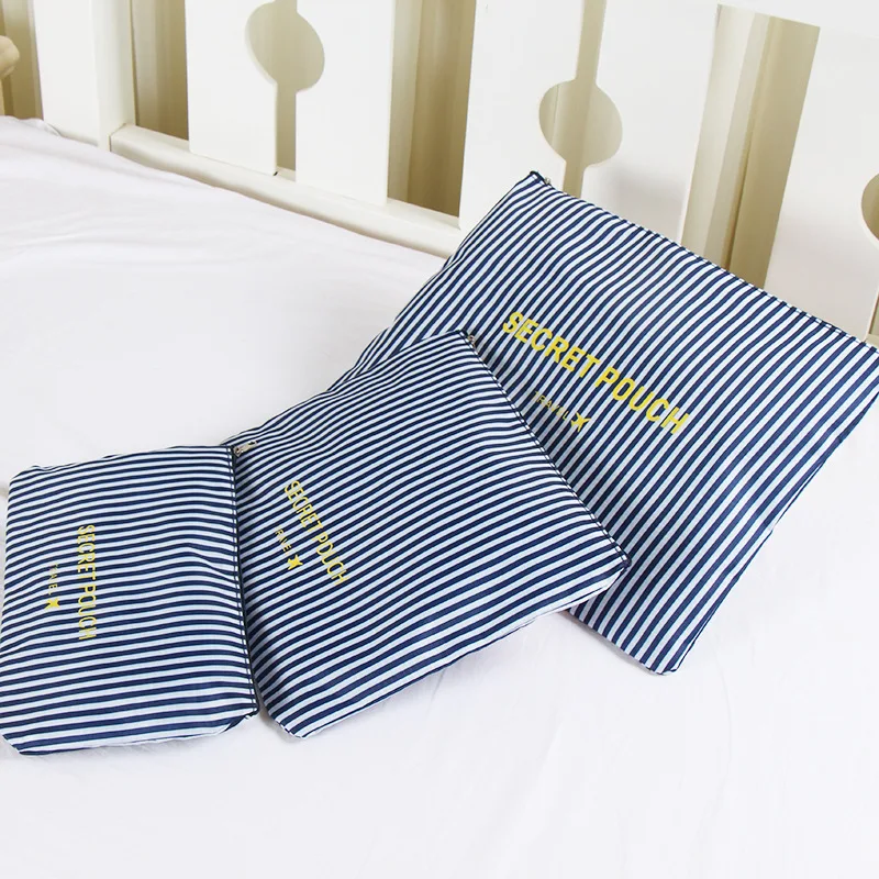 6 шт. Водонепроницаемая дорожная сумка для хранения набор одежды аккуратный