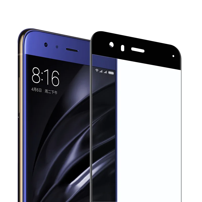 CHEERYMOON 3D полное клеевое олеофобное покрытие для Xiaomi Mi 6 M6 защита экрана Mi6 высокое