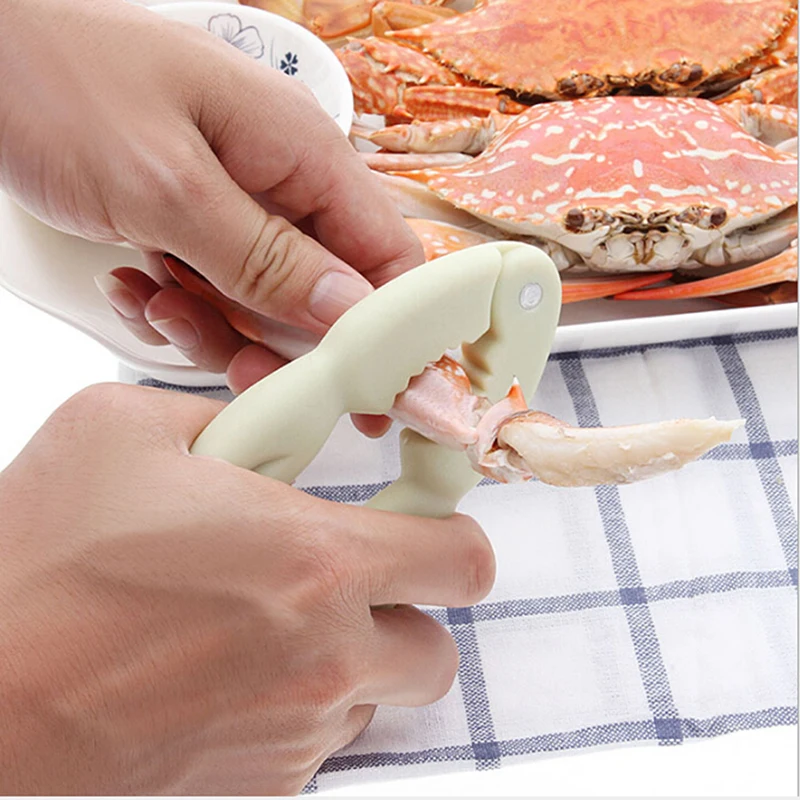 3 цвета кухонные инструменты для морепродуктов зажимы краба зажим ореха орехов