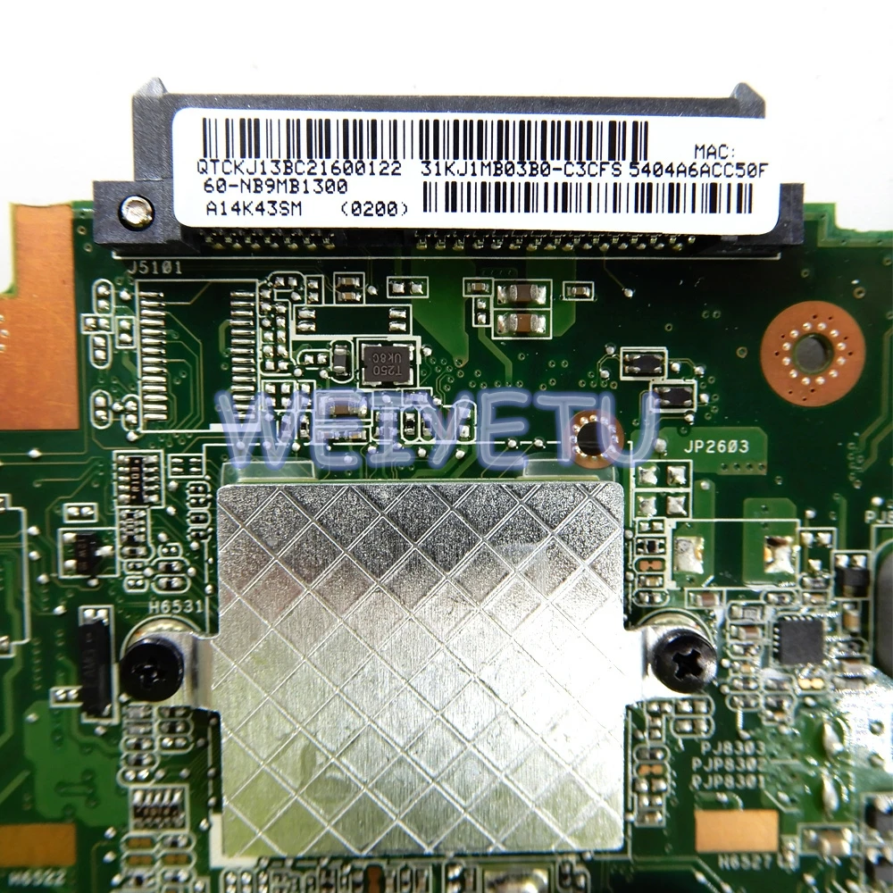 K43SM GT630M 1 ГБ N13P-GL2-A1 HM65 Материнская плата ASUS A43S X43S K43S K43SV K43SJ материнская для ноутбука