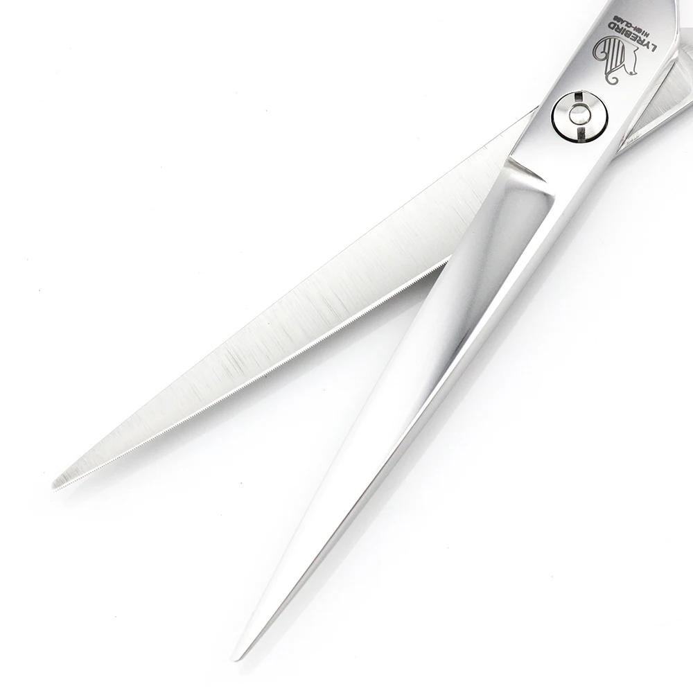 Профессиональные ножницы для сухой стрижки волос зубчатое лезвие 6 5 дюйма 7