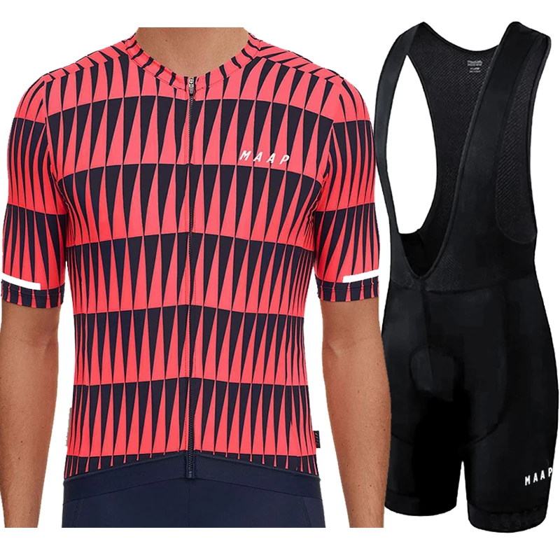Tenue велосипедистов homme Pro team 2020 Велосипеды Джерси с коротким рукавом комплекты
