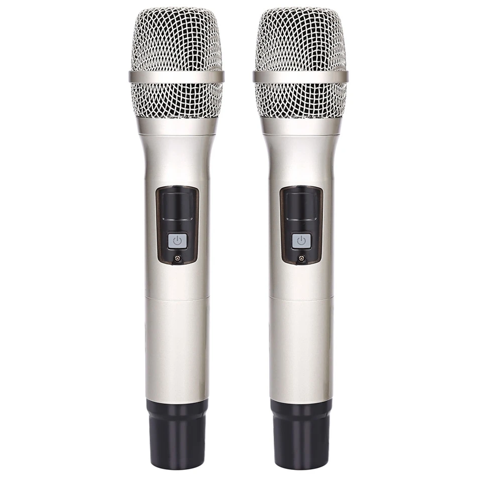 Weisre U-3316 u-3316 Профессиональный 740-790 мГц UHF Беспроводной ручной двухканальный