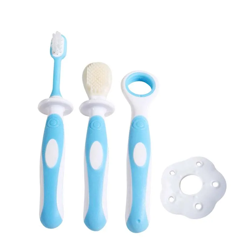 3 шт./компл. детская зубная щетка|Зубные щетки| |