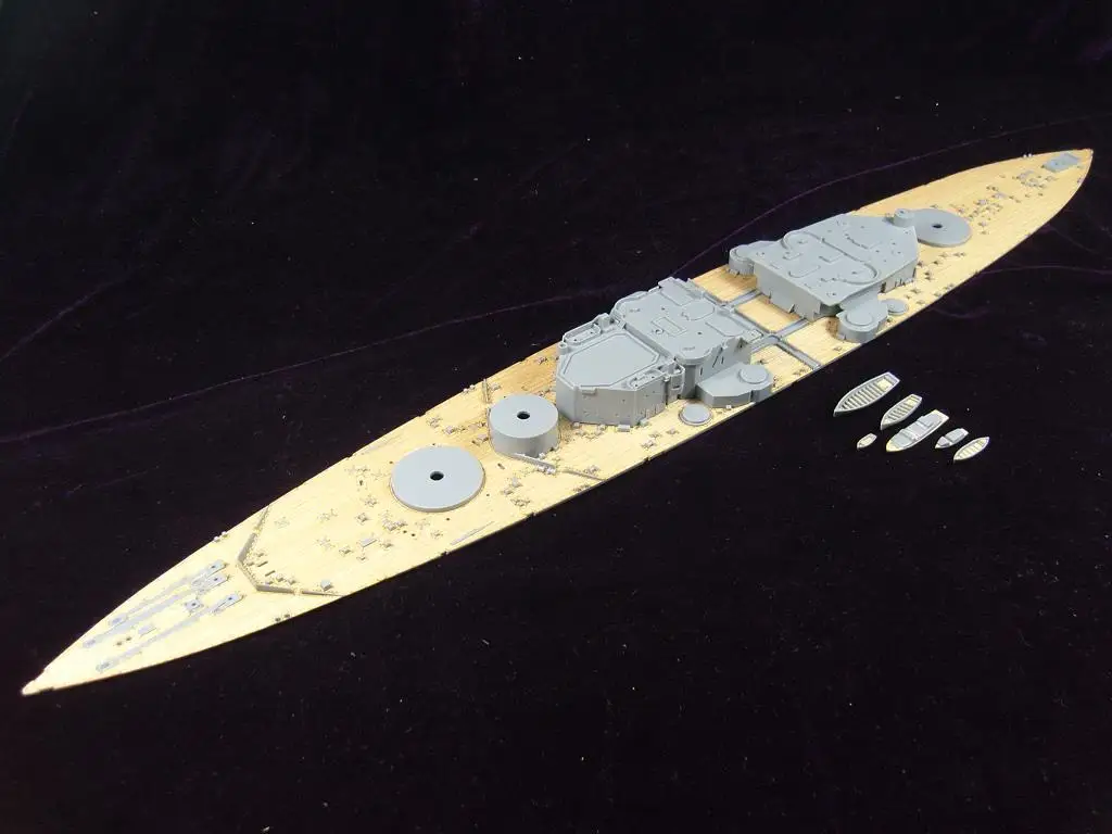 ARTWOX 78011 линкор принц Тамия Уэллс деревянная палуба AW10028|decking wood| |