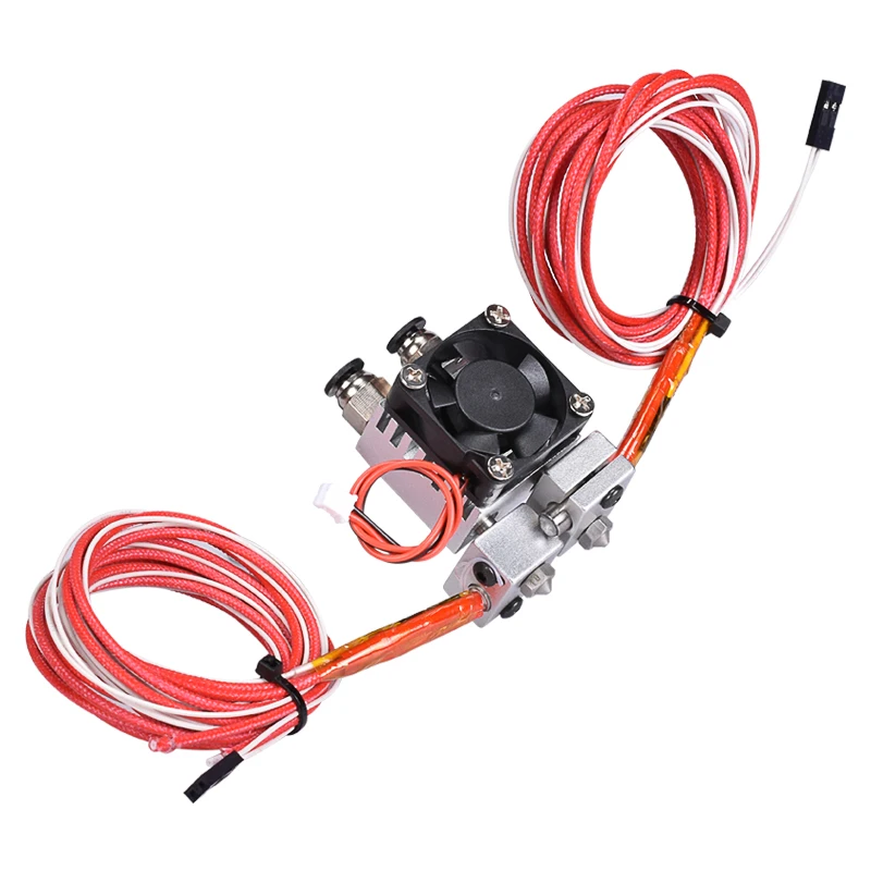 Экструдер 3D Chimera Hotend Kit двухцветный экструдер 2 в выхода многоэкструзионный