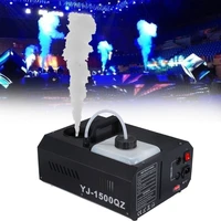 1500w fog smoke machine fogger machine dmx controller with remote controller dj stage lighting