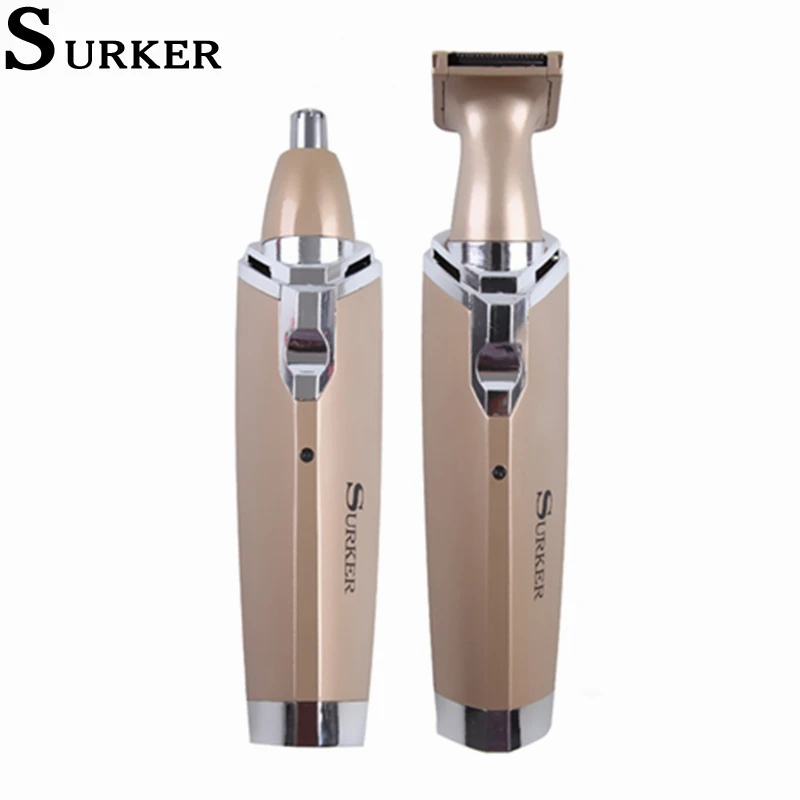 Электробритва для удаления волос в носу триммер 3 1 Многофункциональный бровей