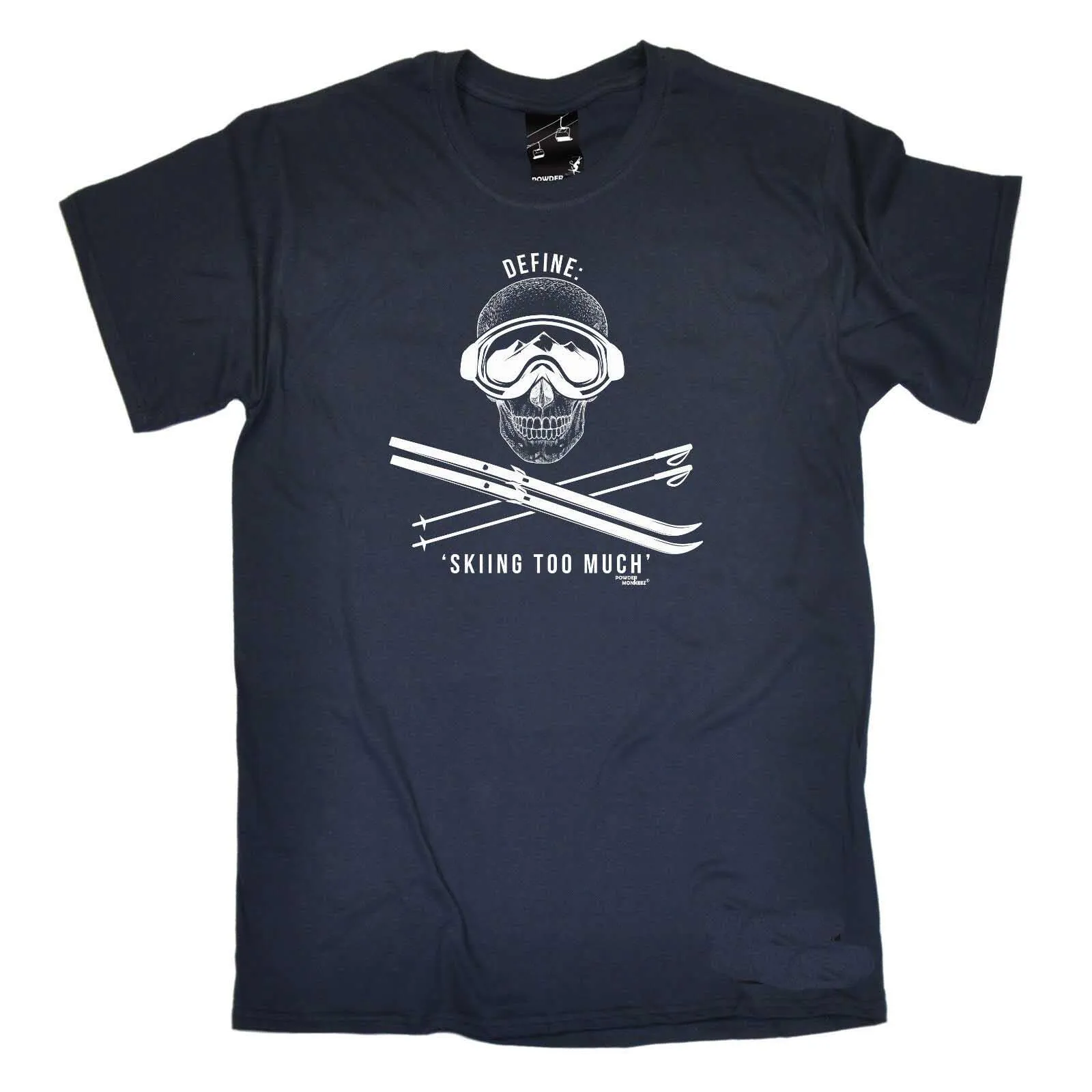 Катание на лыжах футболка Веселая Новинка Мужская s Shir шорты для активного отдыха