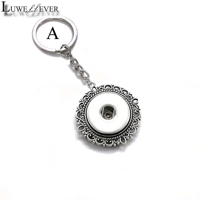 Популярный сменный Топ 030 модный металлический брелок для ключей подходит 18 мм