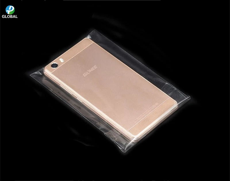 D & P 500 шт. самоклеящиеся пластиковые пакеты для подарков Прозрачные