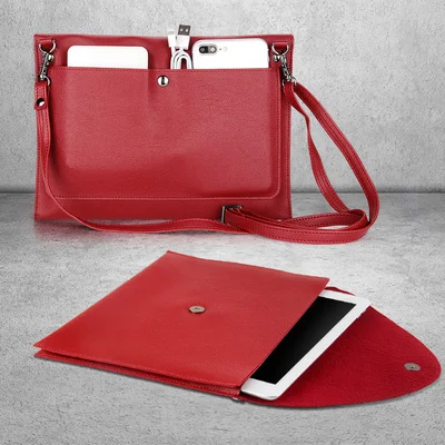 red Универсальный чехол для iPad Mini 4 5 3 2 чехол для планшета для iPad 9,7 сумка на ремне для iPad Air 2 Air 1 Air Pro 10,5 - Цвет: red