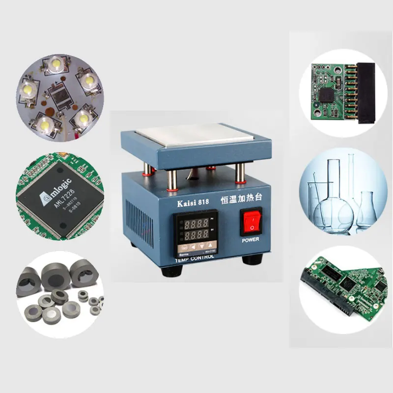 K 812/816/818/819 постоянная температура нагревательная станция Мобильный телефон