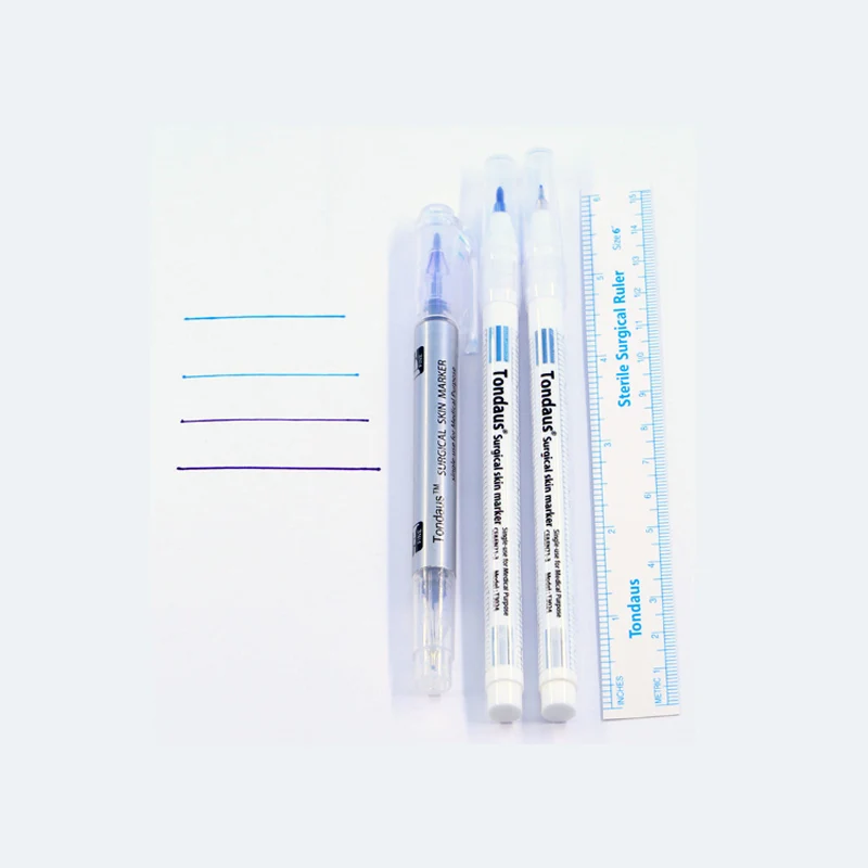 

Eye Shadow Medical Skin Marking Pen Micro-plastic Tattoo Cosmetic Surgery Fixed-point Marker Skin Marker Liner Combination