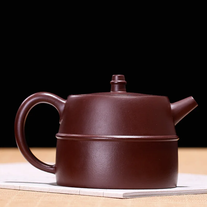 Yixing рекомендуется растушеванная руда пурпурная глина кастрюля для священников