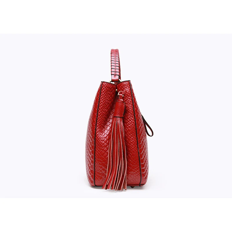 Сумки серии сумка из змеиной кожи женская натуральной 100% коровьей A091|women genuine leather