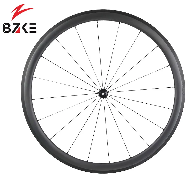 BZKE углеродные колеса с powerway R36 втулки 700c набор колес для карбонового дорожного