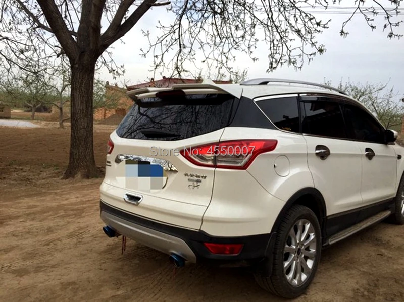 Для Escape Ford Kuga спойлер ST ABS Материал заднее крыло автомобиля Спойлер для Escape Ford Kuga ST спойлер 2013