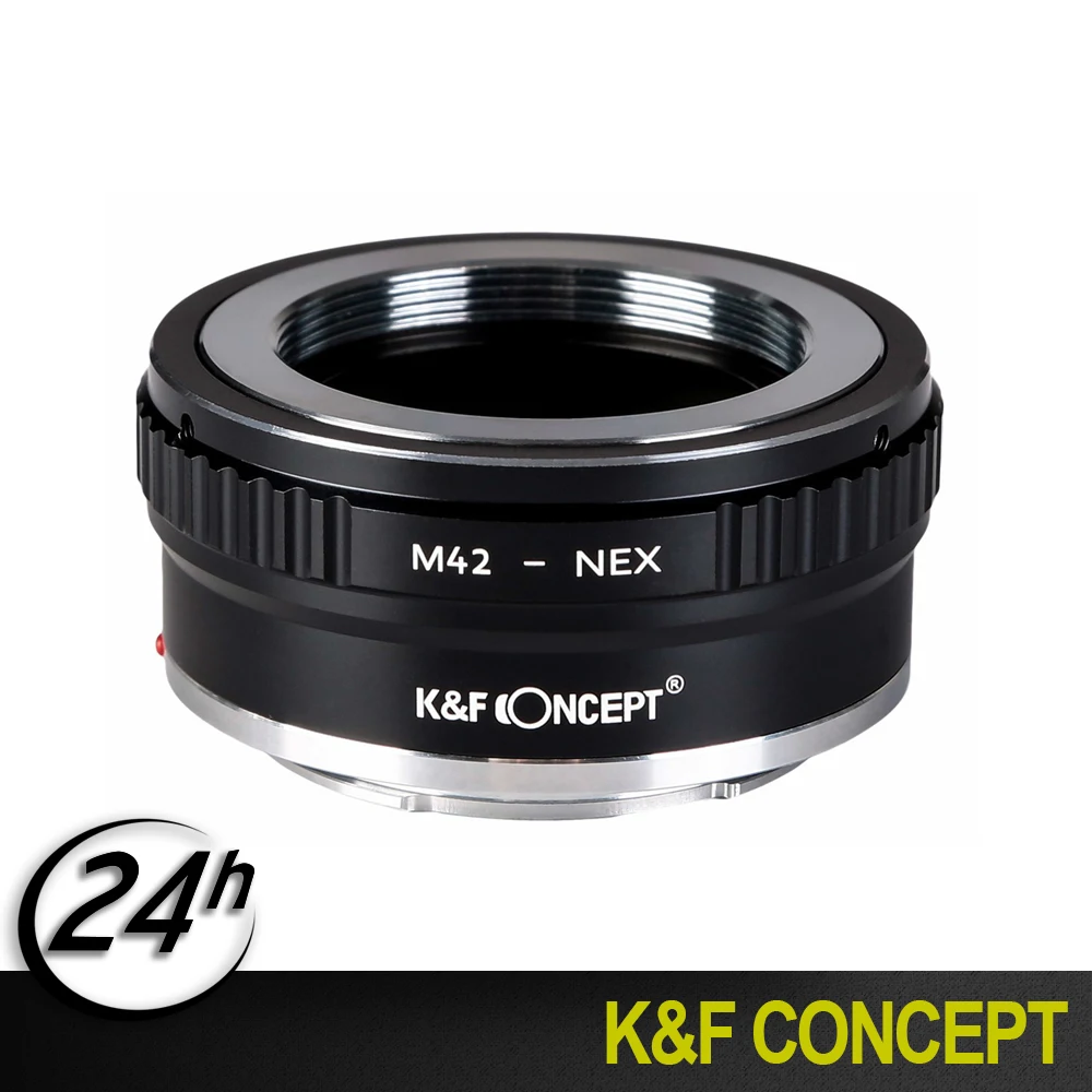 K & F концепция M42 NEX Камера переходник для объектива кольцо с резьбовым креплением