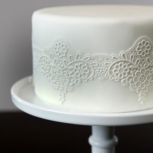 1 шт. силиконовая кружевная форма для украшения торта|silicone lace|mold weddingcake decorating tools |