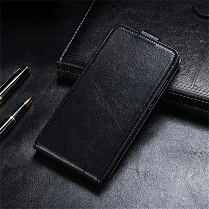 Vertical Flip PU Leather Case For Sony Xperia Ace XA2 XA1 Plus Ultra XZ3 XZ2 XZ1 Compact Premium L3 L2 L1 Turn Up and Down | Мобильные