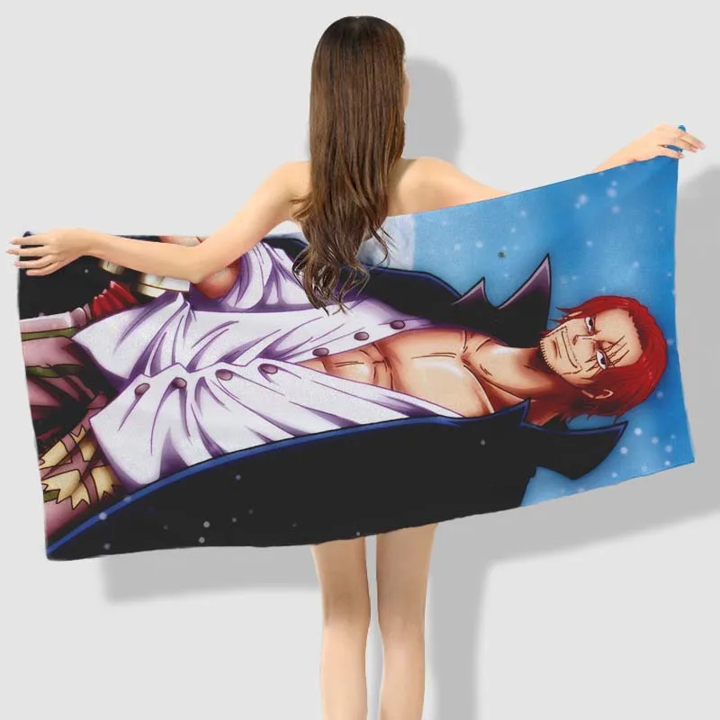 Слитное банное полотенце с Аниме Манга пляжное 001|bath towel 70x140cm|bath towelbeach |