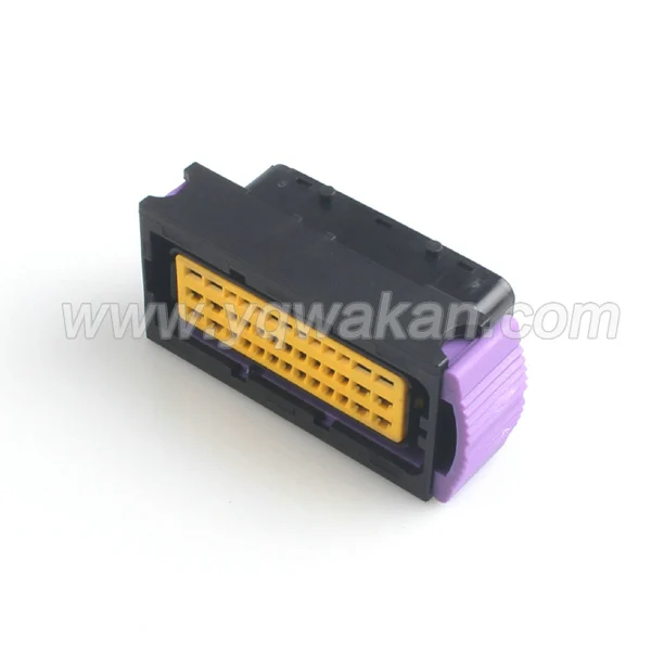 1 комплект FCI 39pin ECU электронный разъем, PCB система управления Женский 39 p ecu Соединитель с терминалами