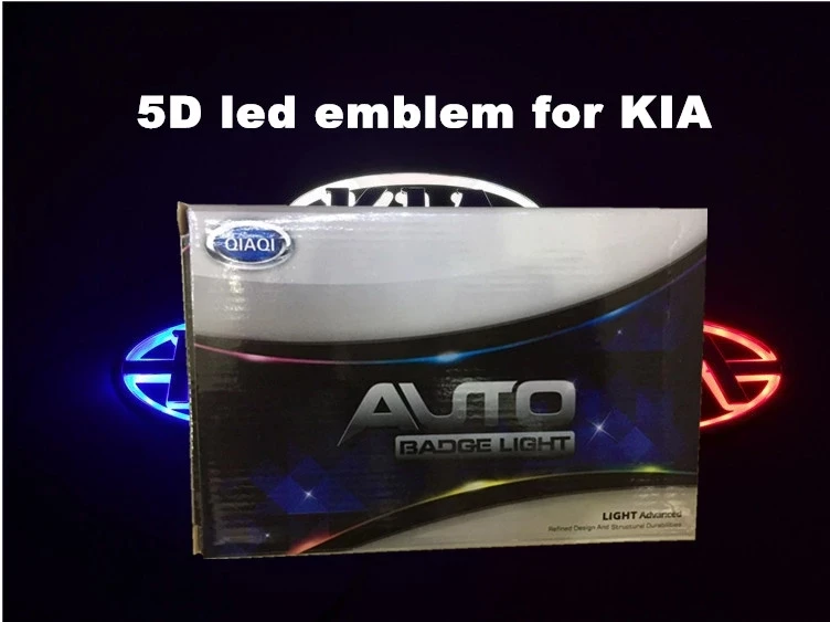 Автомобильная светодиодная Эмблема Логотип Символ передняя ЗАДНЯЯ подсветка