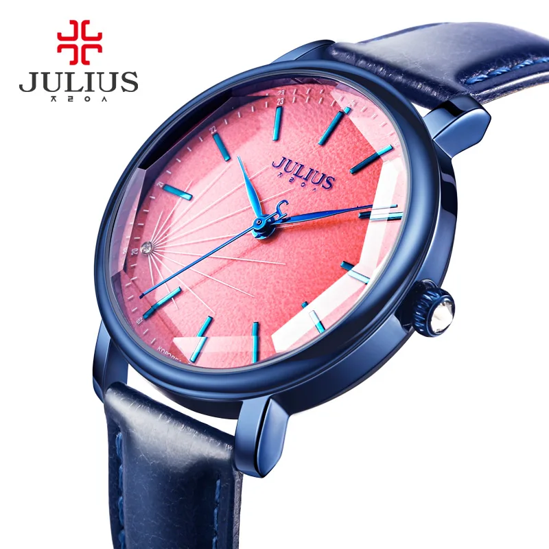 

JULIUS Luxury Brand Fashion Quartz Watch Women Ladies Stainless Steel Bracelet Watches Casual Clock Female Dress Gift Relogio