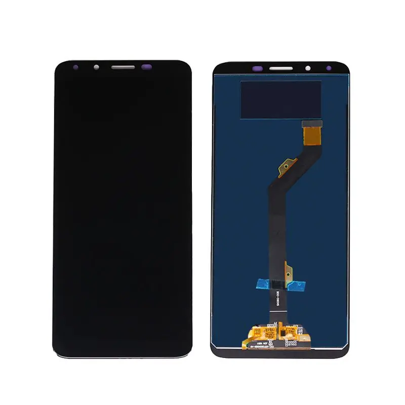 Для Infinix Hot 6X606 ЖК-дисплей сенсорный экран стекло дигитайзер сборка Замена 5 &quotдля