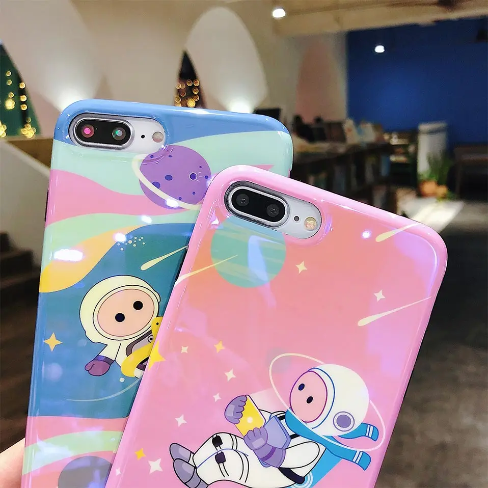 Чехол для iPhone 7 8 6 ТПУ принципиально Blu-Ray мультфильм чехол телефона 6S Plus X XS XR MAX