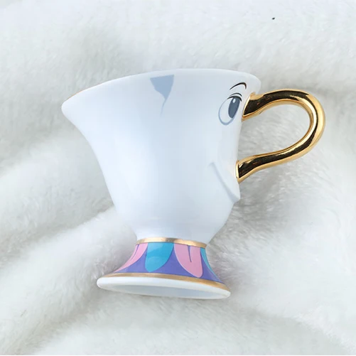 Цельный кусок Красавица и Чудовище сын Миссис Поттс чип только Кружка Чайная