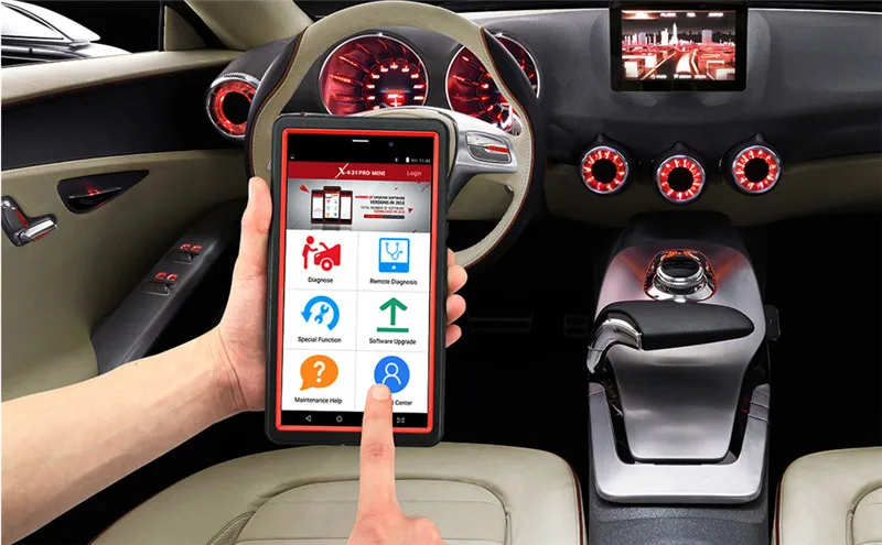 Старт X431 V 8 дюймов в Wi Fi/Bluetooth диагноз Инструмент Полный Системы X 431 сканер