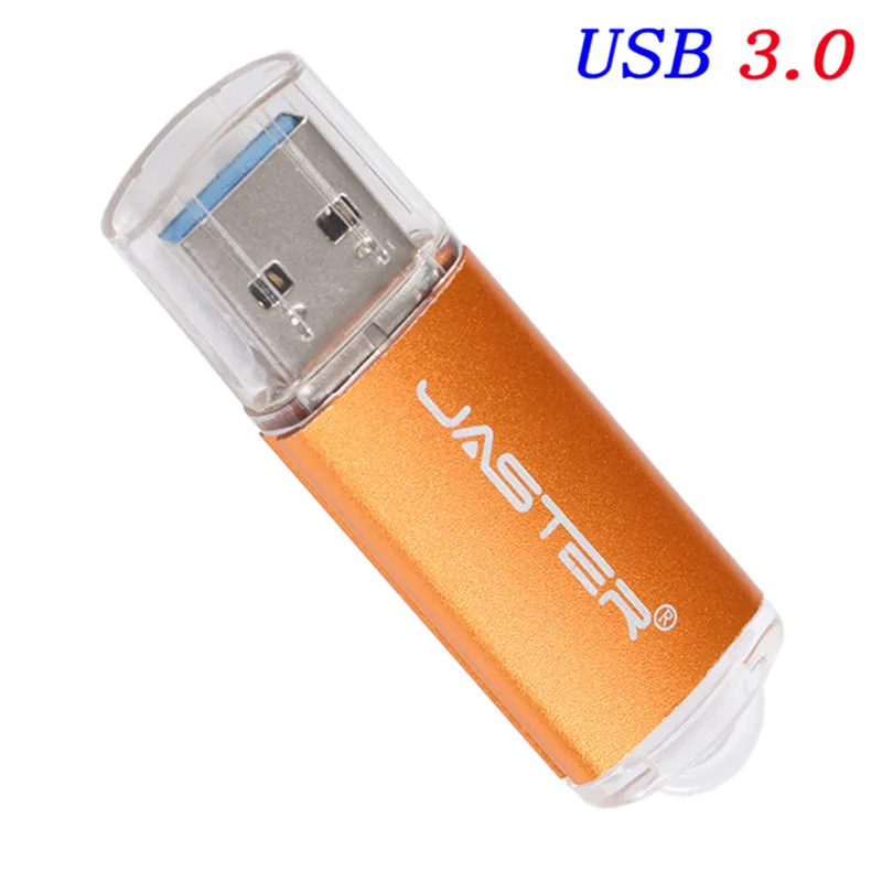 Yellow JASTER USB 3,0, usb флеш-накопитель в форме зажигалки, Модный Цветной чехол, 4 ГБ, 8 ГБ, 16 ГБ, 32 ГБ, 64 ГБ, usb флешка, коммерческая флешка, подарок - Цвет: Yellow