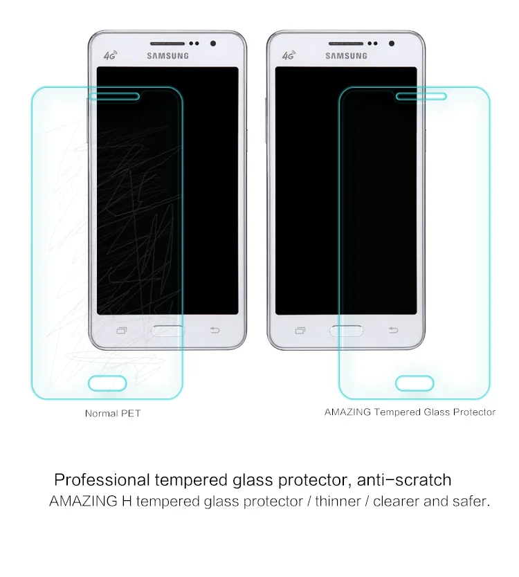 0 3 мм 9H взрывозащищенное Премиум Закаленное стекло для samsung Galaxy Grand Prime G530 G531 G531H G531F