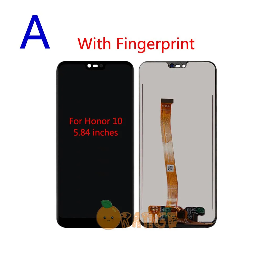 Новый ЖК дигитайзер Датчик монитор для huawei Honor 10 Lite HRY LX1 LX2/Honor COL L29 сборка Дисплей