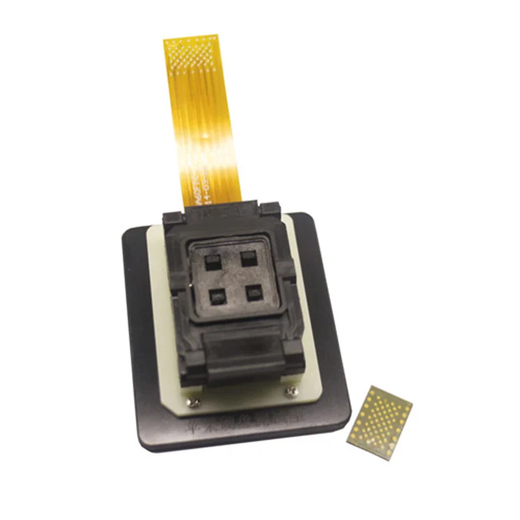 LGA60 NAND флэш память тестовая розетка микросхемы jig приспособление изменение