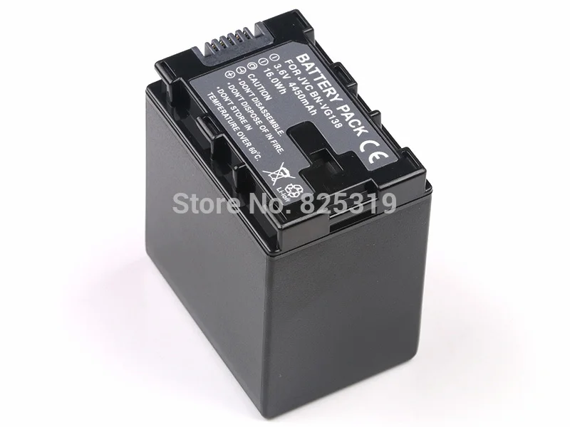 3 6 v батарея для цифровой камеры Jvc everio BN VG107U VG107US VG107USM VG114 VG114AC VG114E VG114EU|battery for jvc|digital