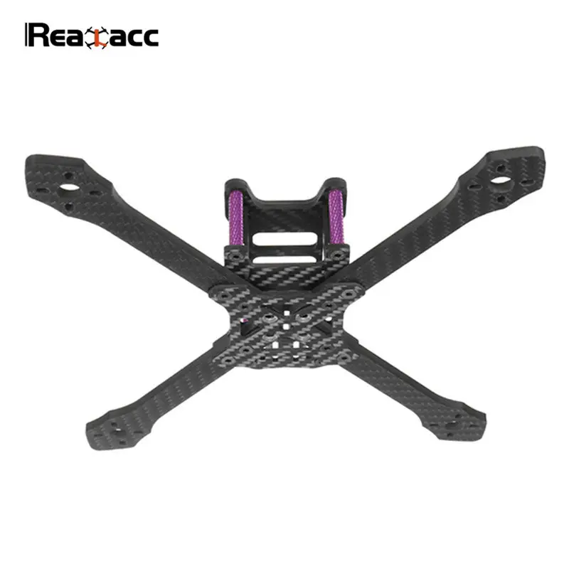 Realacc Angle220S 220 мм углеродное волокно True X стрейч 4 рукоятка регулируемая рама