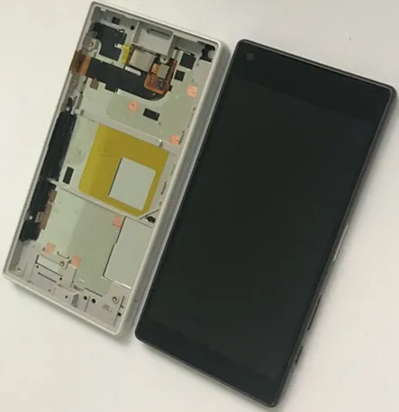 4 6 ''дисплей для SONY Xperia Z5 компактный сенсорный ЖК-экран с заглушка рамы XPERIA