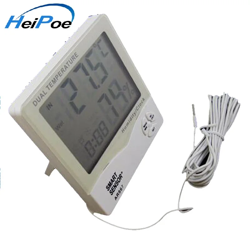 

SE-AR867 multi thermometer electronic alarm clock digital room thermometer and hygrometer