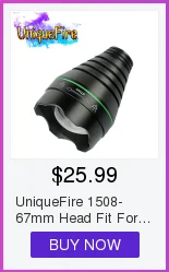 UniqueFire дистанционный пресс переключатель фонарика хвост для UF-1406 ИК свет ночного видения светодиодный фонарь с зумом