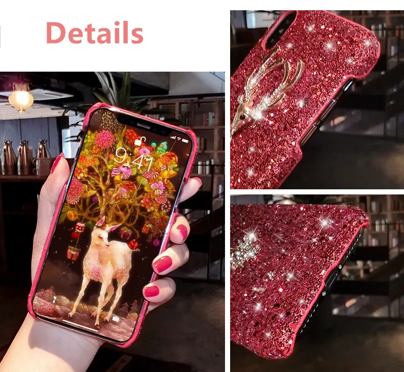 Sokely чехол для iPhone 8 Plus Роскошные блестящие X 7 5S 6 6s плюс XS MAX XR Ручной Алмазный чехол|