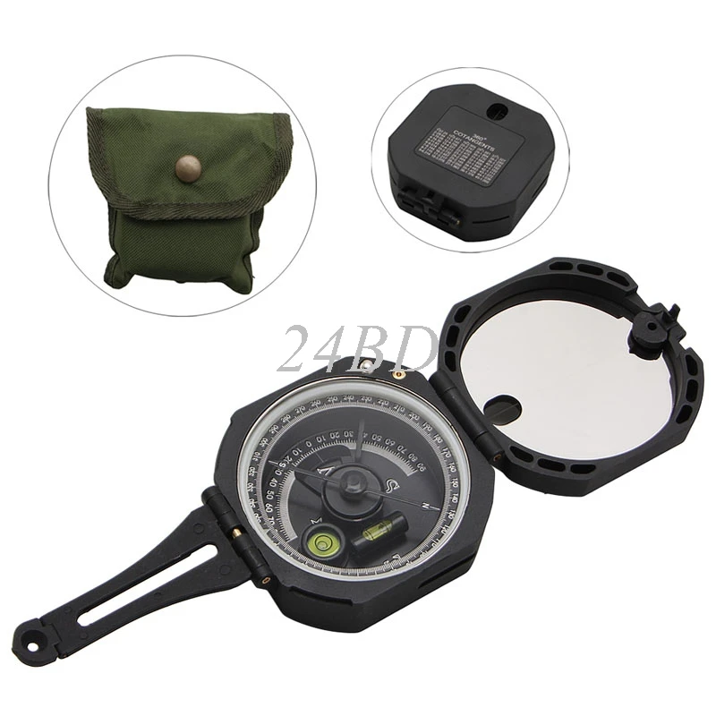 Plastic 0-360 Degrees Hiking Gear Compasses GPS High Precision Magnetic Pocket Transit Geological Compass Scale S27 | Спорт и